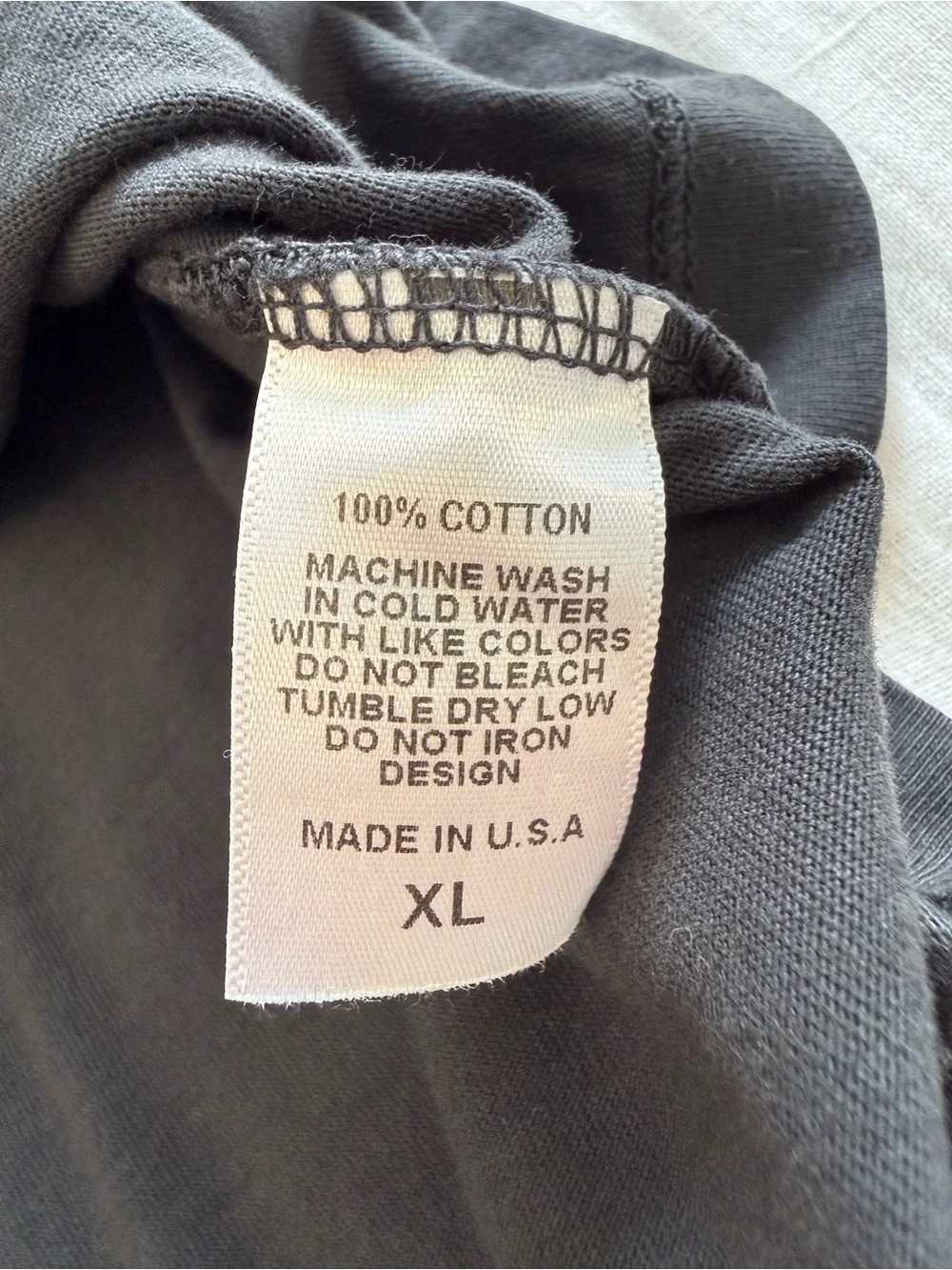Ship John SJ Black Pocket Tee